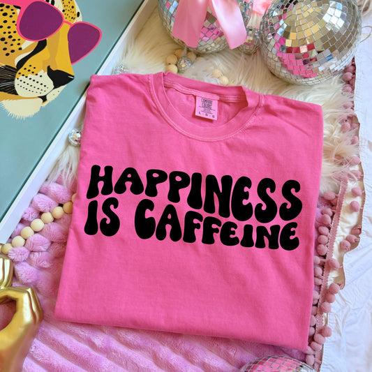 Happiness is Caffeine