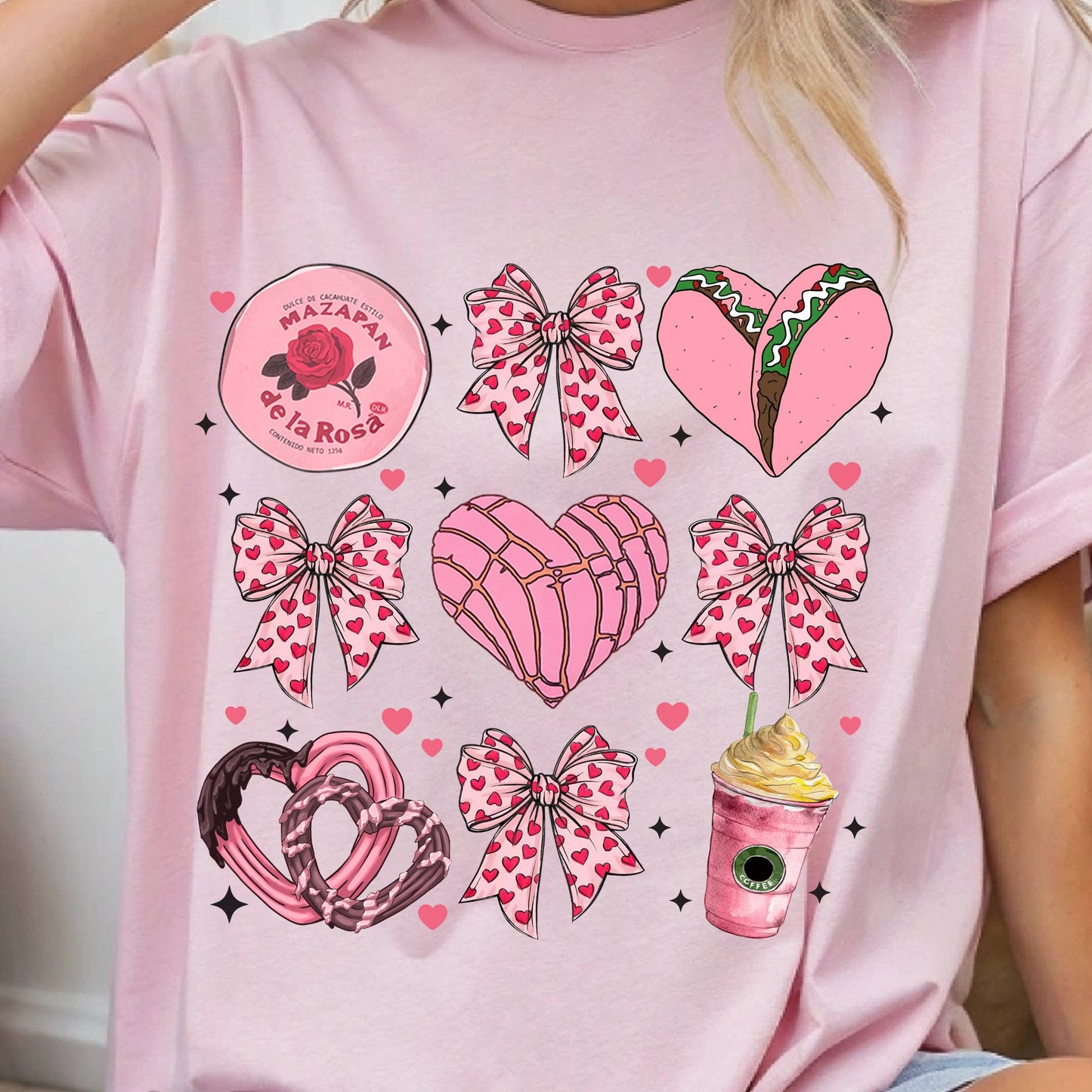 Latina Valentine Bows