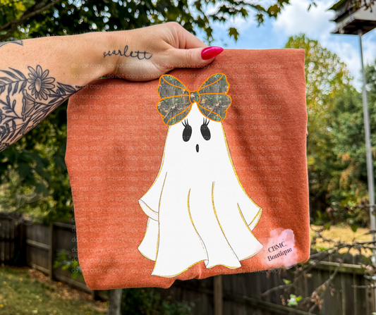 Camo Ghost