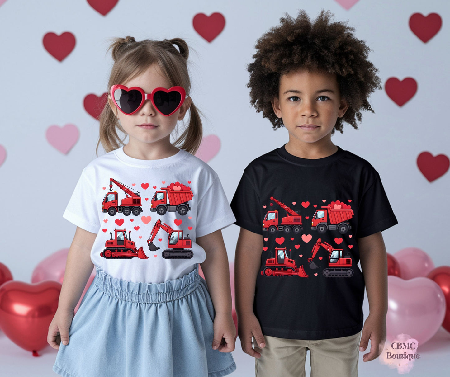 V-day Dump Truck-Kids