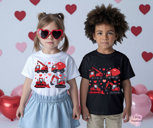 V-day Dump Truck-Kids