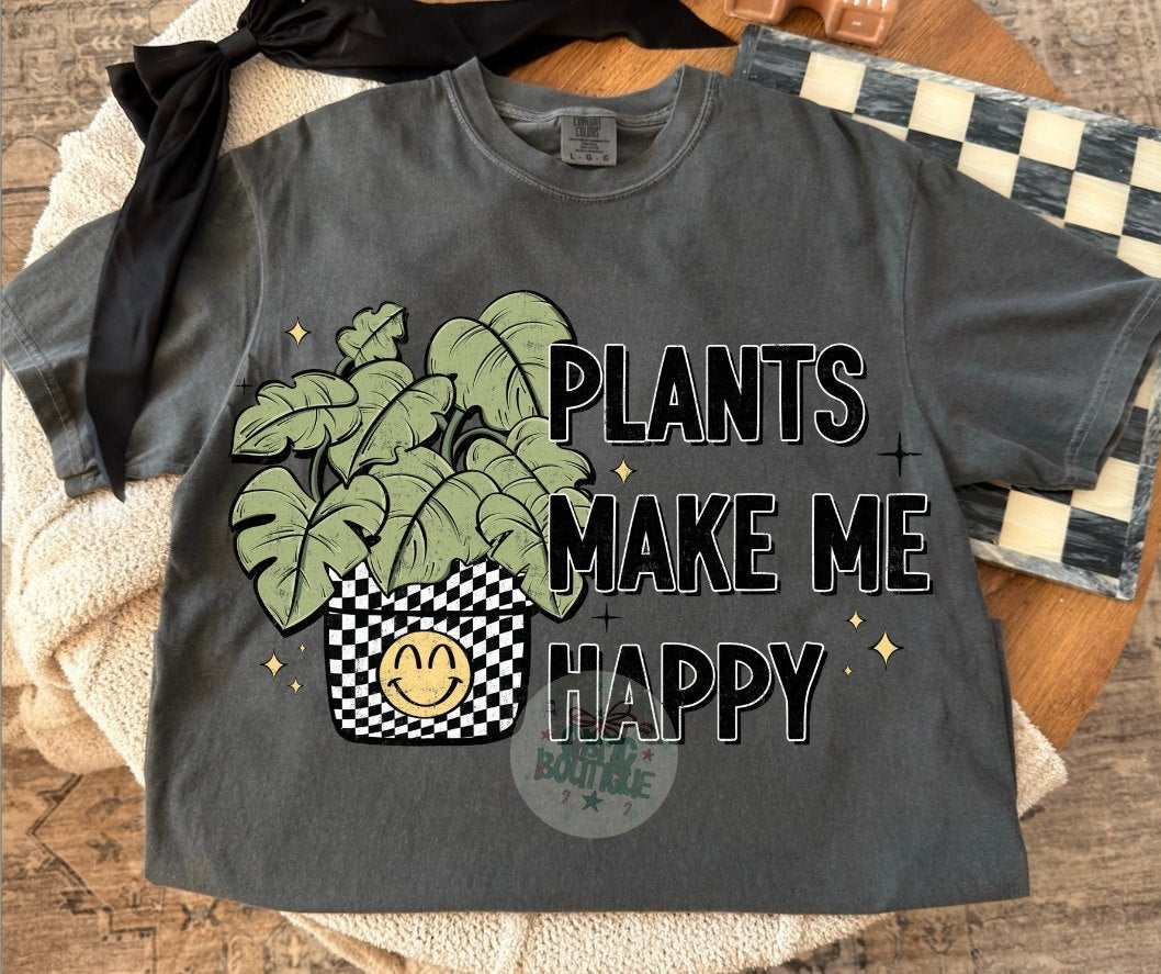 Plants Make Me Happy