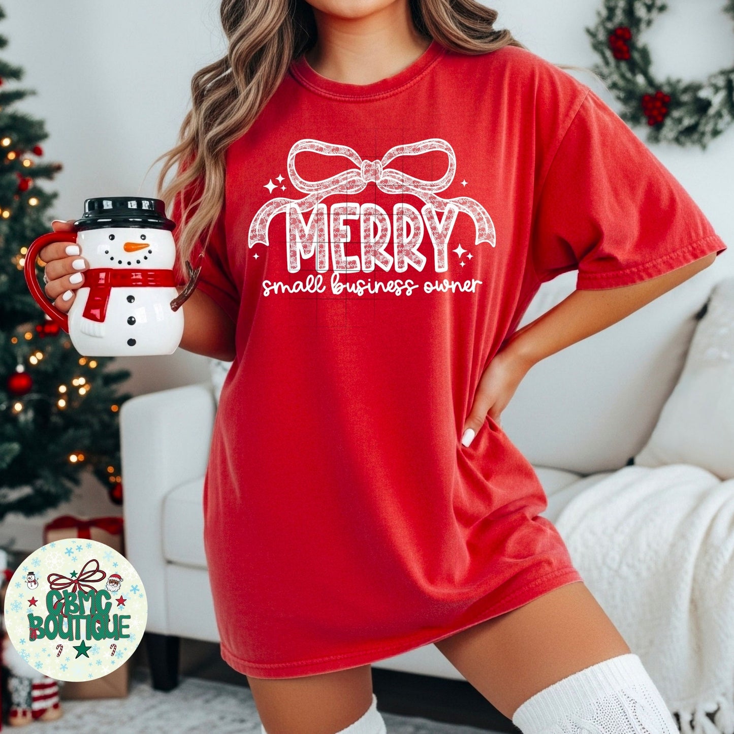 Merry Small Business Owner