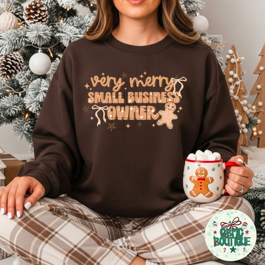 Very Merry Small Business Owner