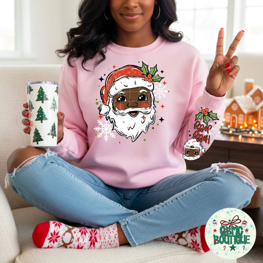 African American Santa