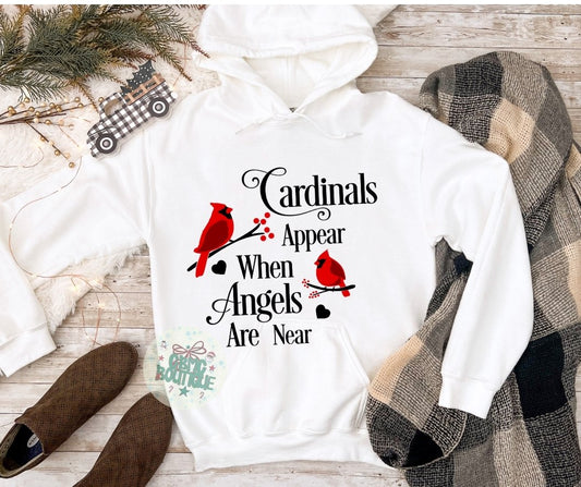 Cardinals Appear When Angels Are Near