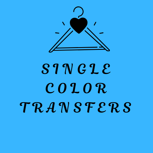Single Color Transfers