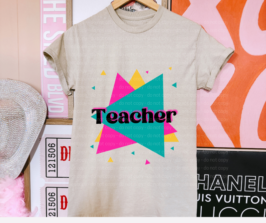 Teacher-Retro