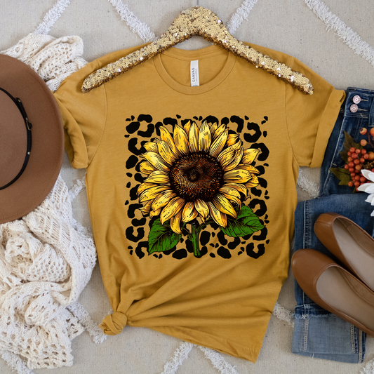Cheetah Sunflower
