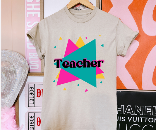 Teacher-Retro
