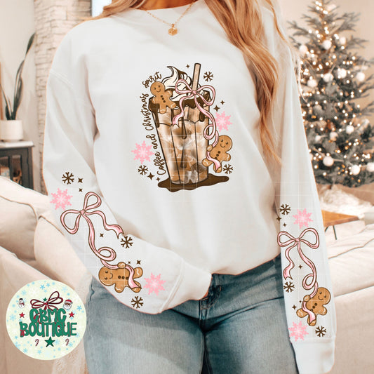 Coffee And Christmas Spirit