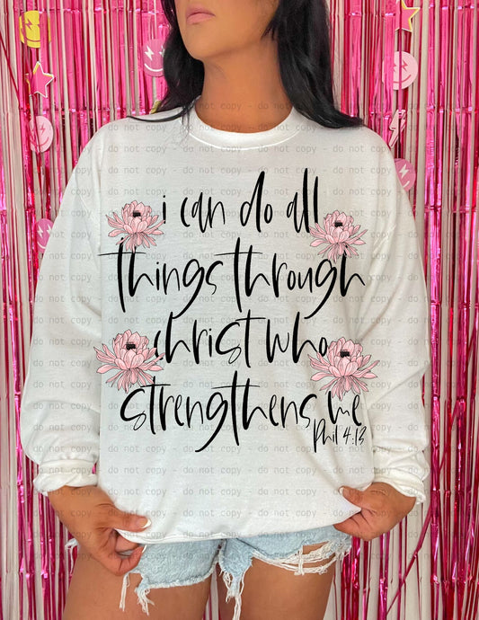 I can Do All Things Thru Christ