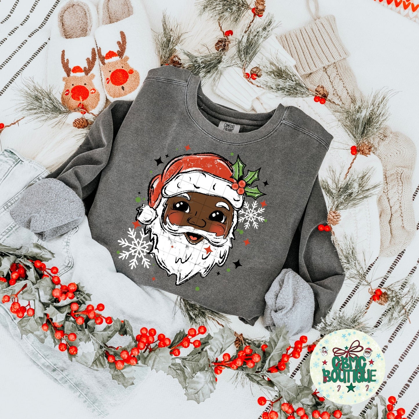 African American Santa