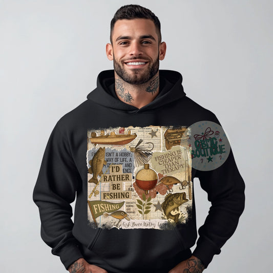 I'd Rather Be Fishing