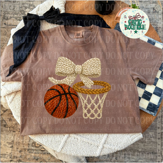 Basketball Yarn