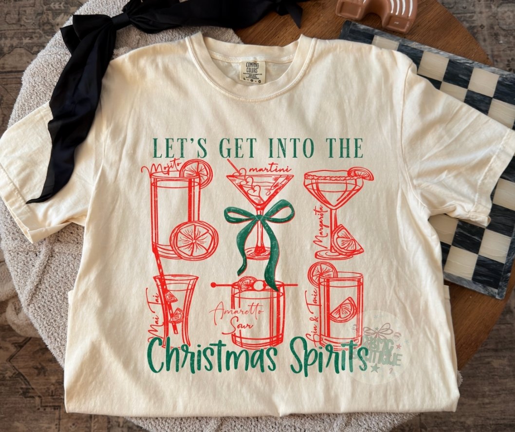 Let's Get Into The Holiday Spirits