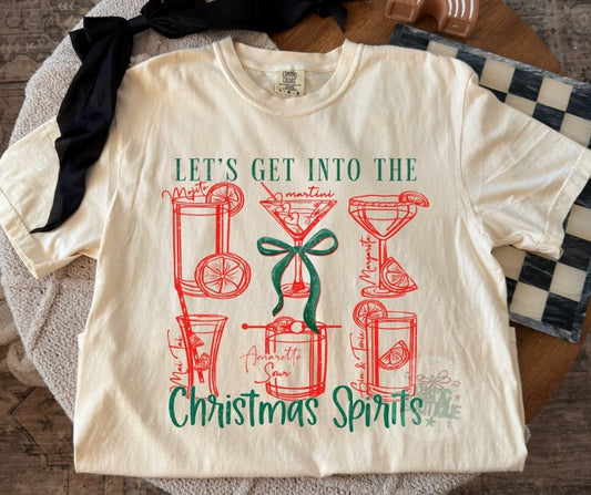 Let's Get Into The Holiday Spirits