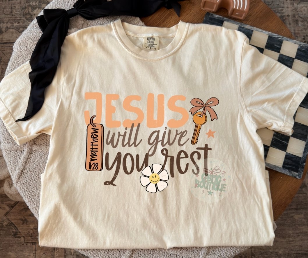 Jesus Will Give You Rest