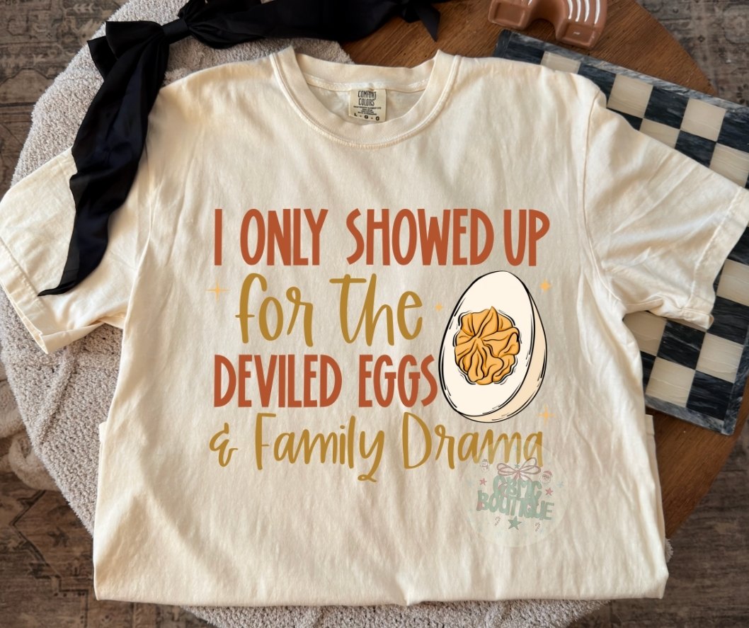 I Only Showed Up For The Deviled Eggs & Family Drama