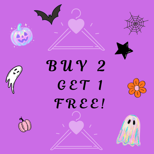 Buy 2 Get One Free!