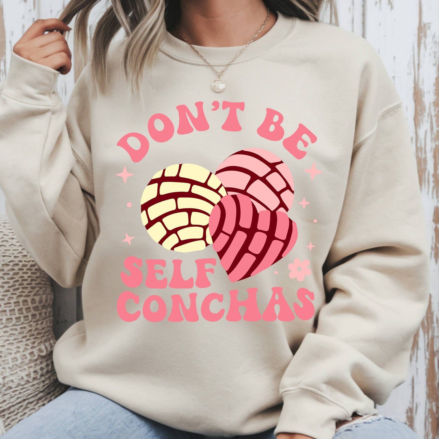 Dont Be Self Conchas