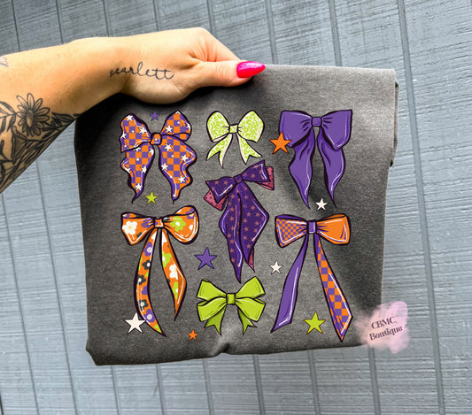 Fall and Halloween Bows