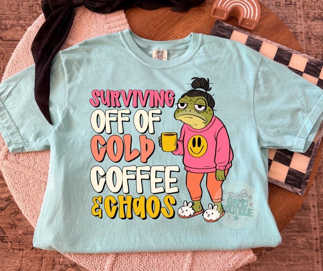 Surviving Off Of Cold Coffee & Chaos