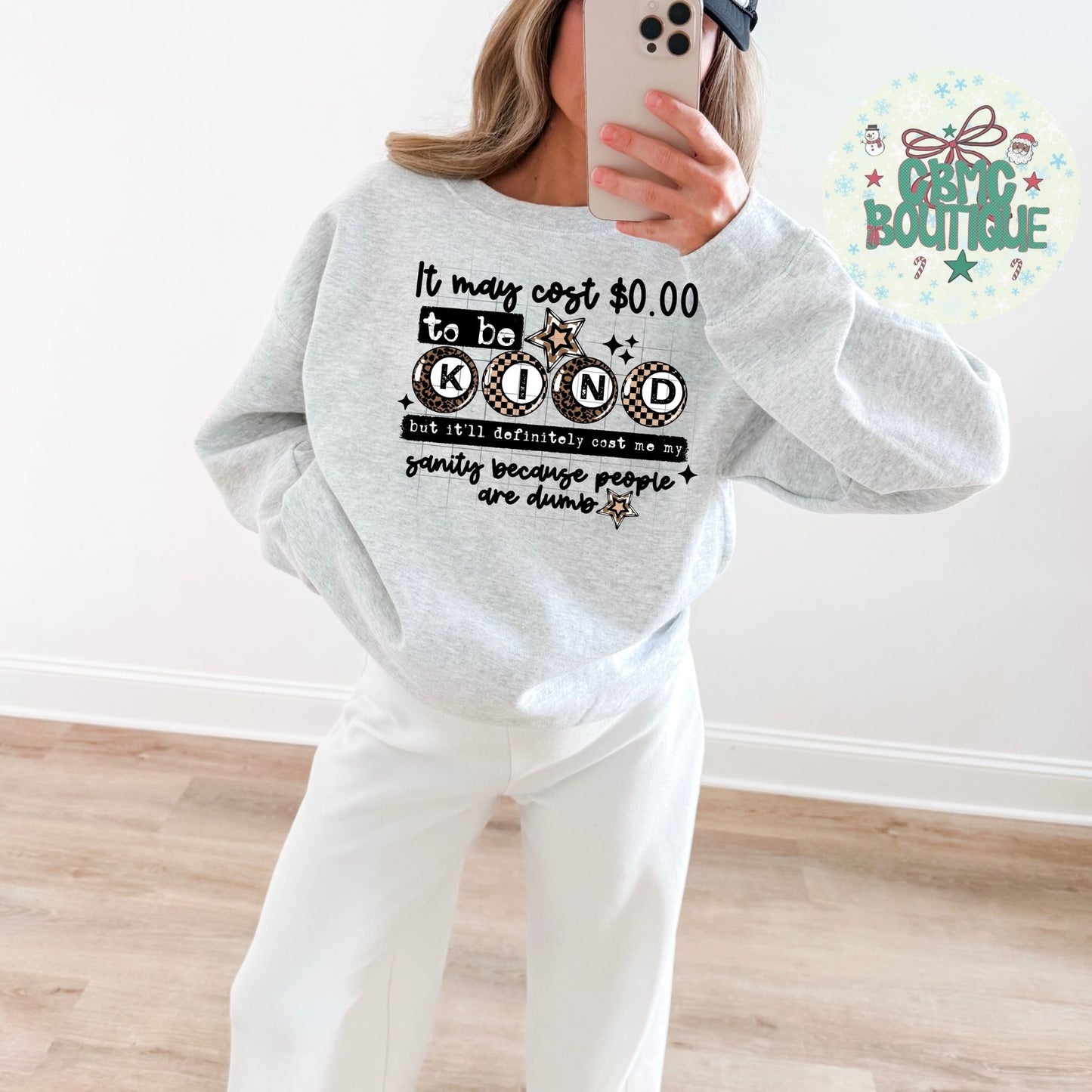 It May Cost $0.00 To Be Kind