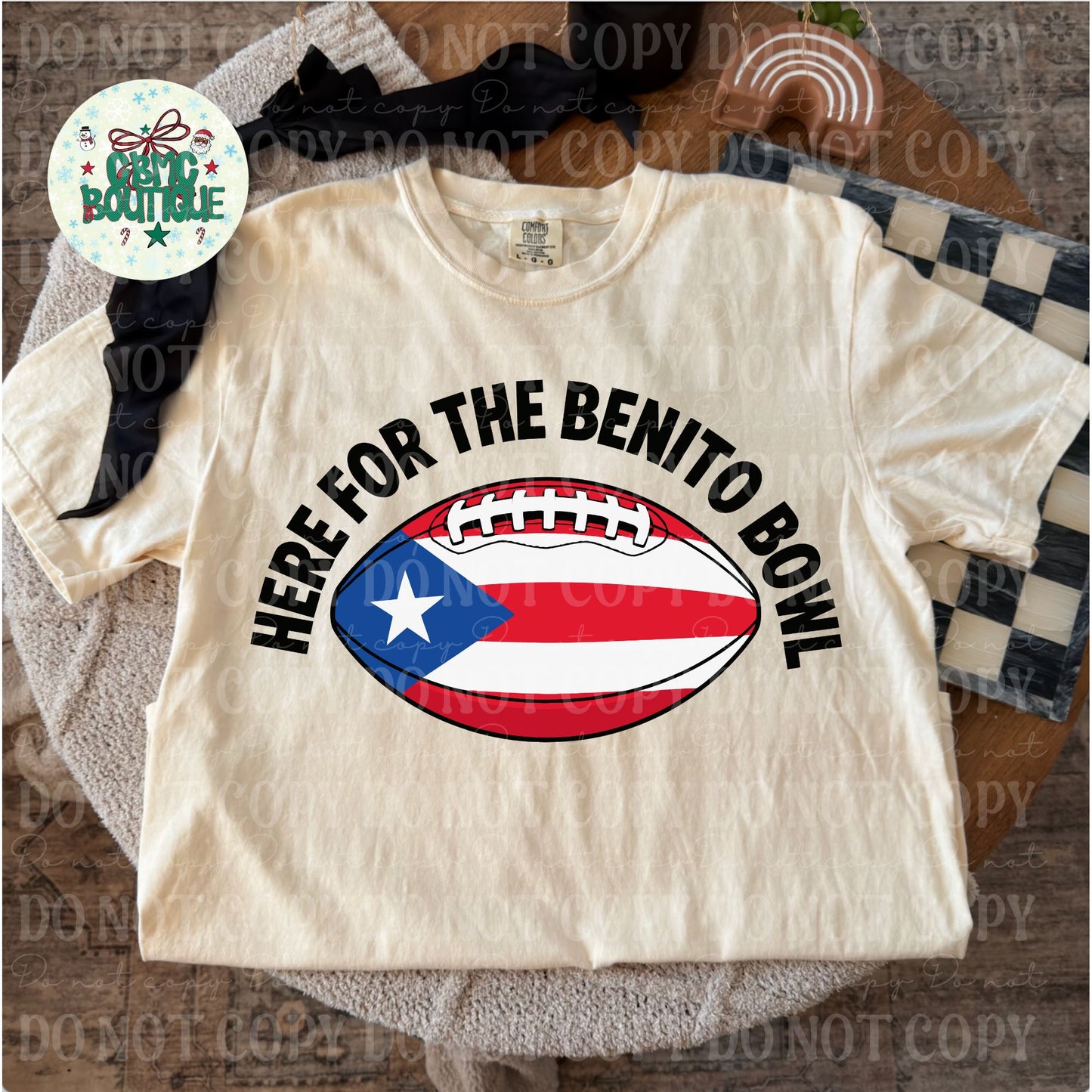 Here For The Benito Bowl