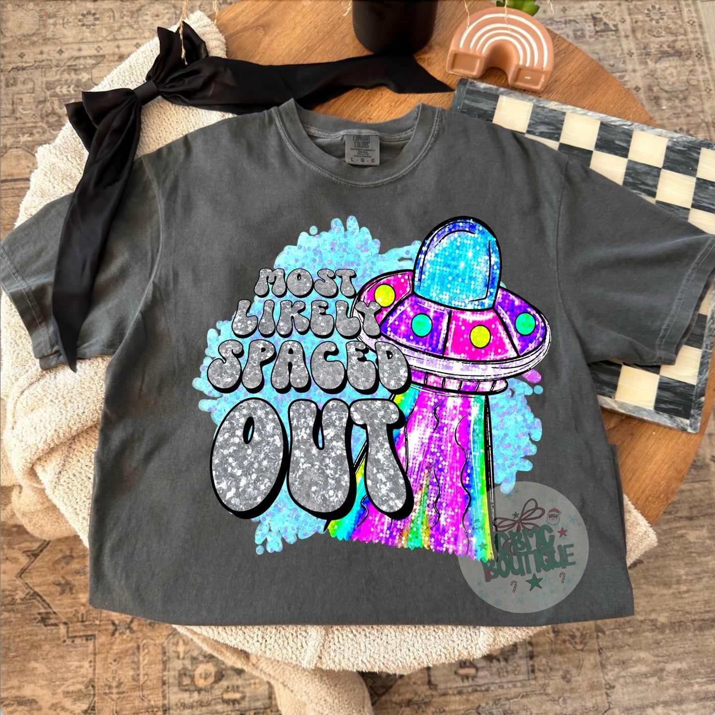 Most Likely Spaced Out