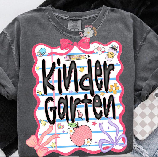Preppy Back to School-Youth Size