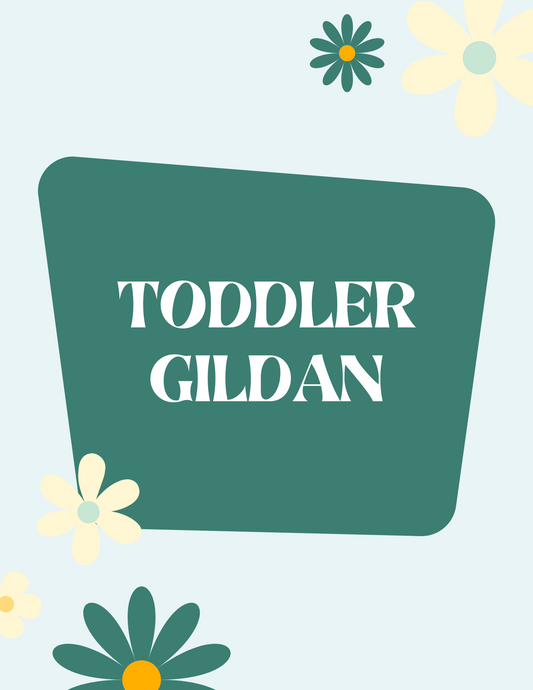 Toddler Size T-Shirt