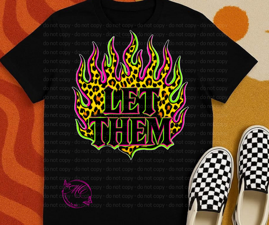 Let Them-Cheetah flames