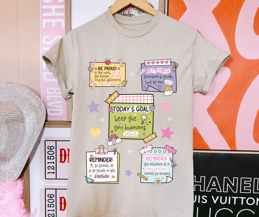 Teacher Notes T-Shirt