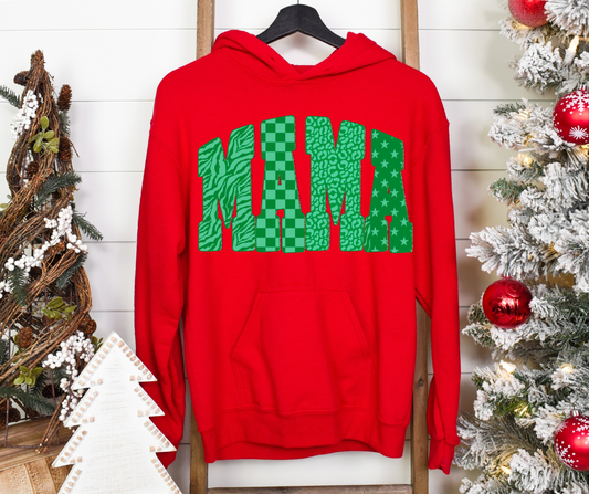 MAMA-Green Multi Pattern