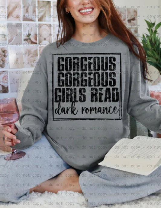 Gorgeous Girls Read Dark Romance