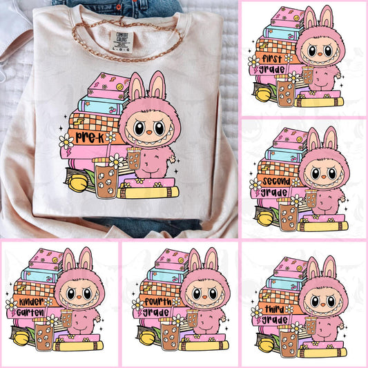 Little Monsters Different Grade level- Youth Size