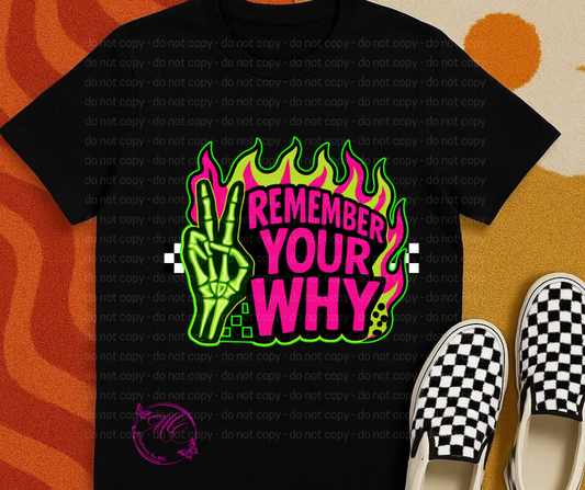 Remember Your Why