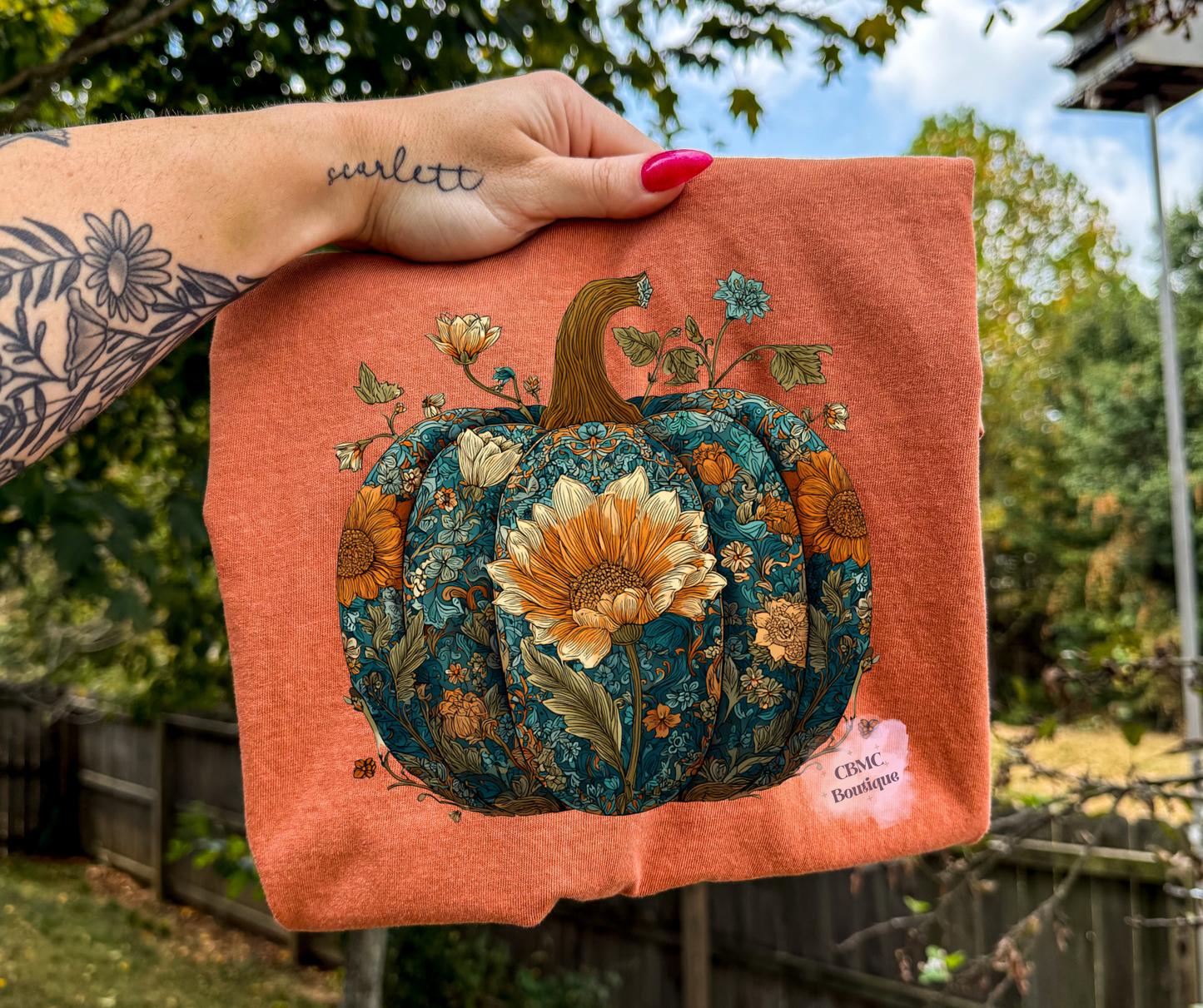 Fall Pumpkin