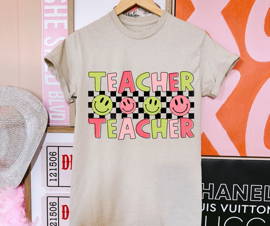 Teacher Smiley