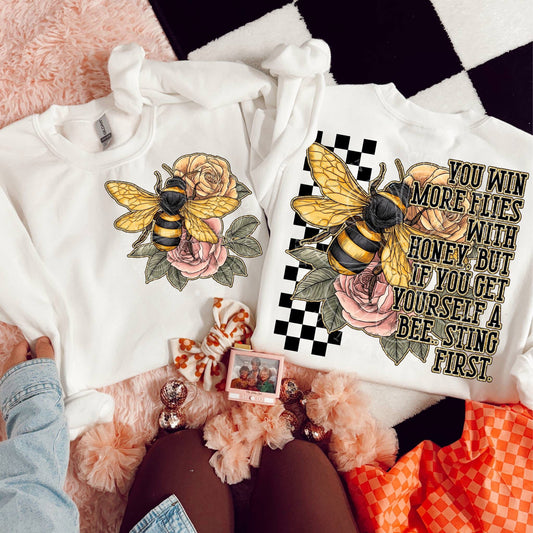 You Win More Flies with Honey