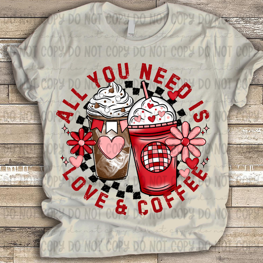 All You Need is Love & Coffee