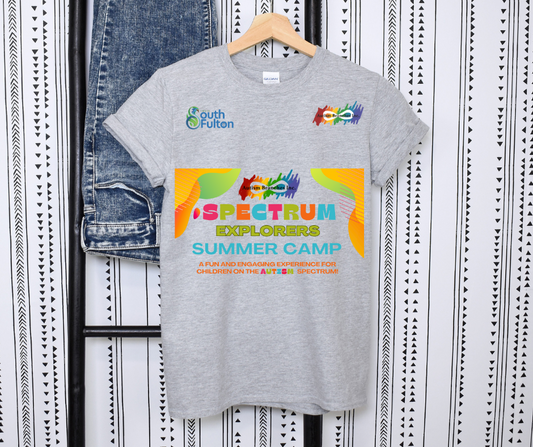 Autism Summer Camp T-Shirts