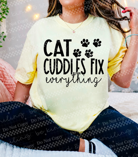 Cat Cuddles