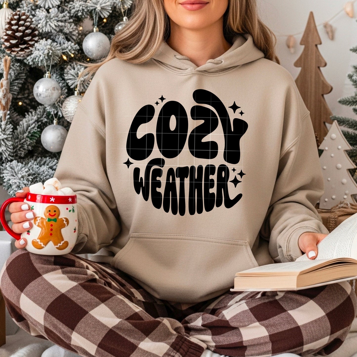 Cozy Weather-Black or White Option