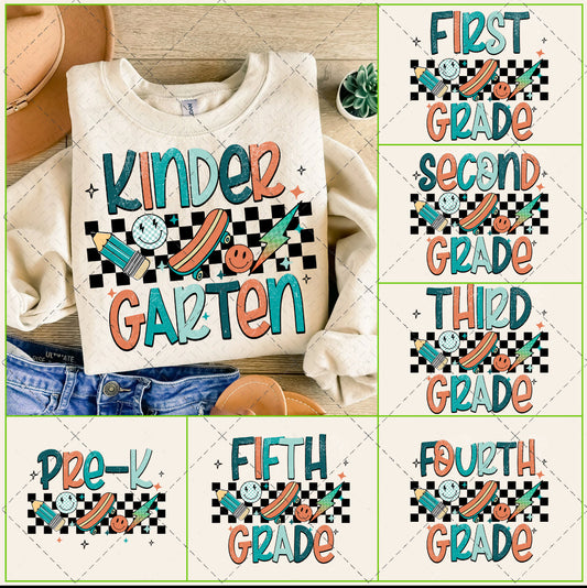Skateboard Grades Design-Youth Size