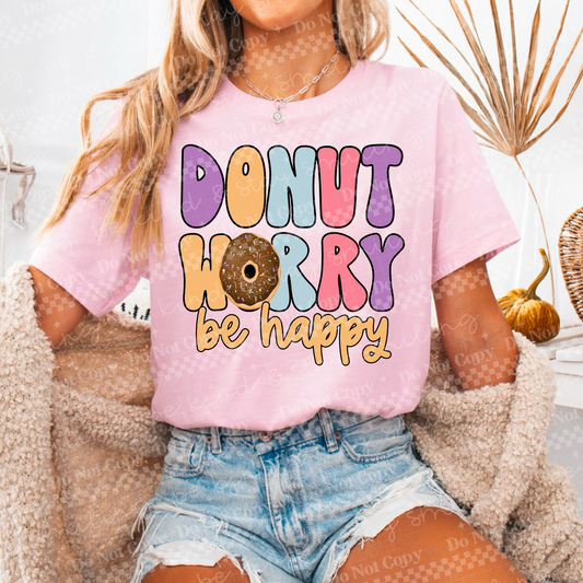 Donut Worry Be Happy
