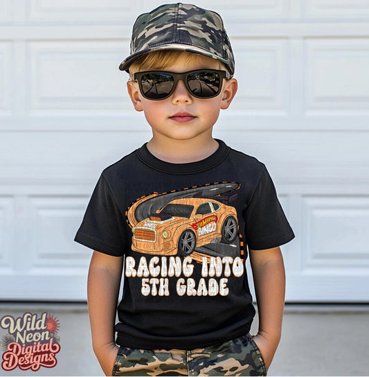 Racing Into-Youth Size