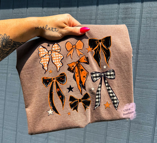 Halloween Bows