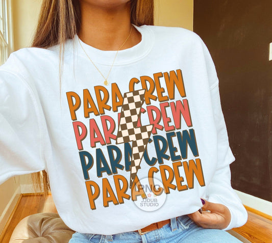 PARA Crew checkered